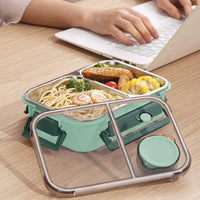 HOTBOXIX – Portable Heating Lunch Container for Travel & Work