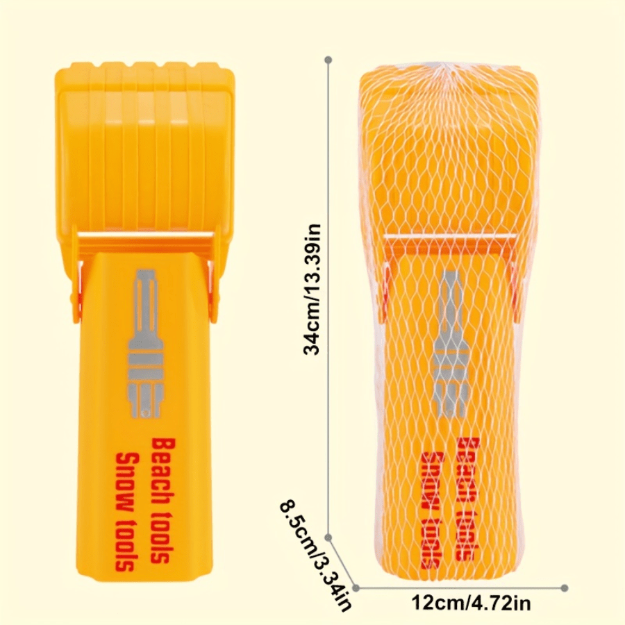 DIGWAVE – Handheld Sand Excavator for Kids Beach Adventures