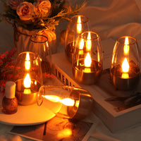 FLAMELUX – Warm Solar Candle Lights