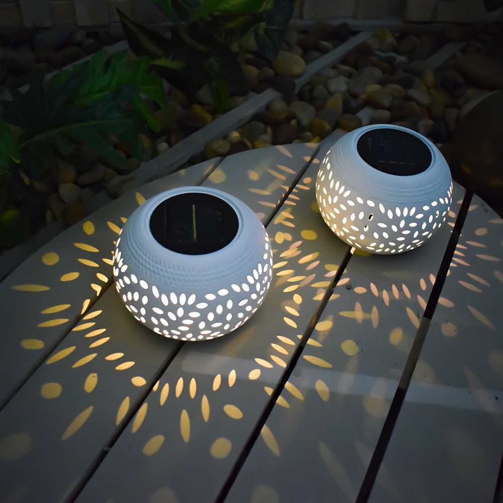 SOLGUARD – Motion Sensor Solar Table Lamp