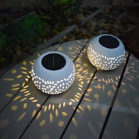 SOLGUARD – Motion Sensor Solar Table Lamp