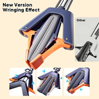 FLOWMOP - High-absorbency sponge squeeze mop for fast and effortless floor cleaning