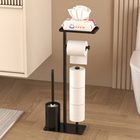ROLLVEX – Freestanding Tissue Holder with Convenient Storage Space