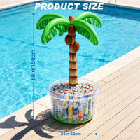 Palmora - Inflatable Coconut Tree Ice Bucket Cooler