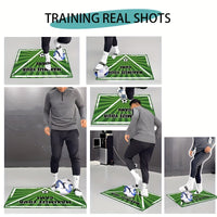 FOOTPACE – Soccer Control Training Mat