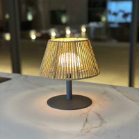 PATIOLIGHT – Indoor Outdoor LED Table Lamp for Warm Relaxing Ambience