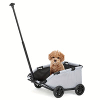 PAWCRUISER – Multi Purpose Pet Cart for Garden and Daily Use