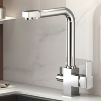 DUOFLOW - Dual Outlet Stainless Steel Sink Fauce