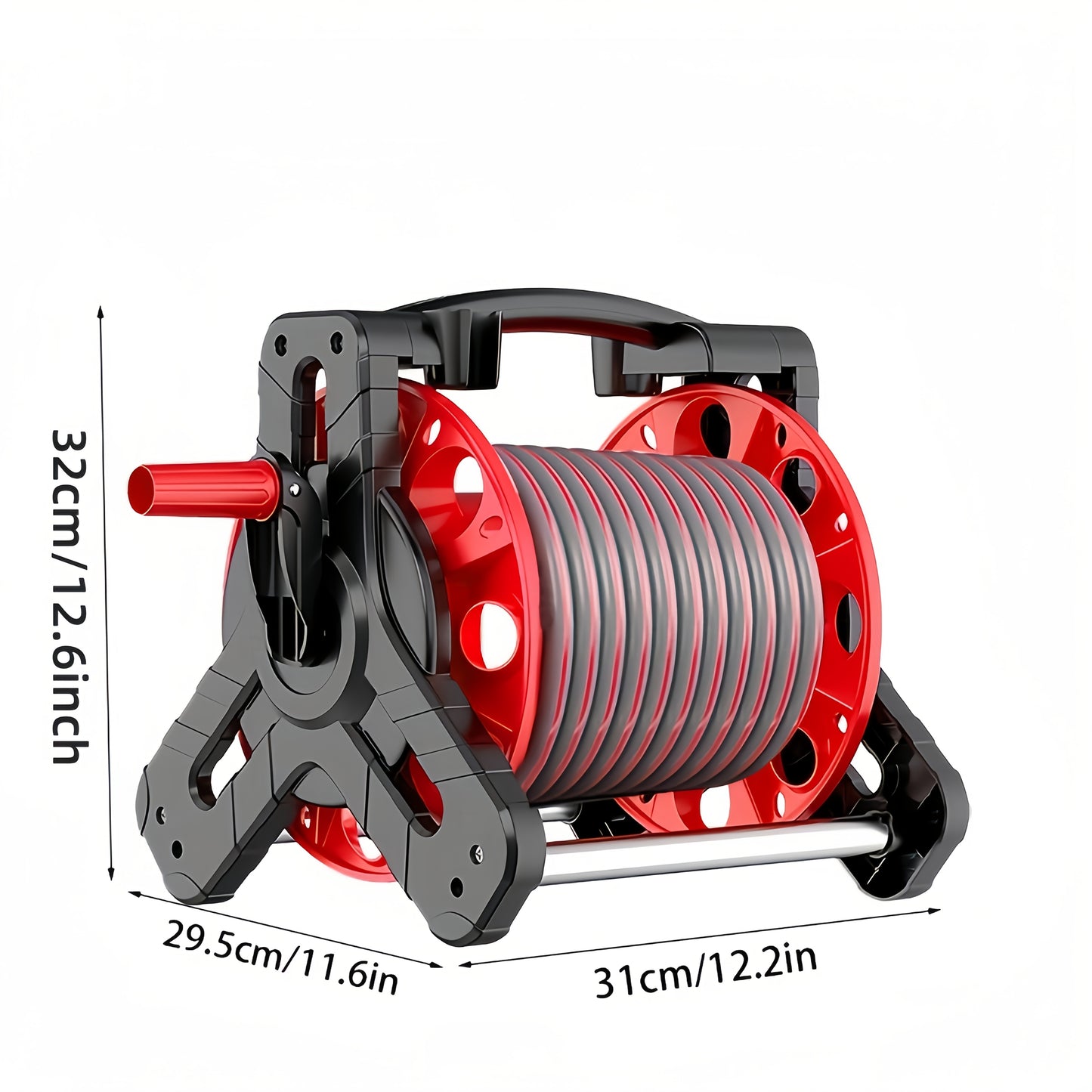 FLOWWHEEL – Freestanding Garden Hose for Easy Outdoor Cleaning
