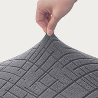 COVERFLOW – Modern Stretch Protection for Elegant Dining Chairs