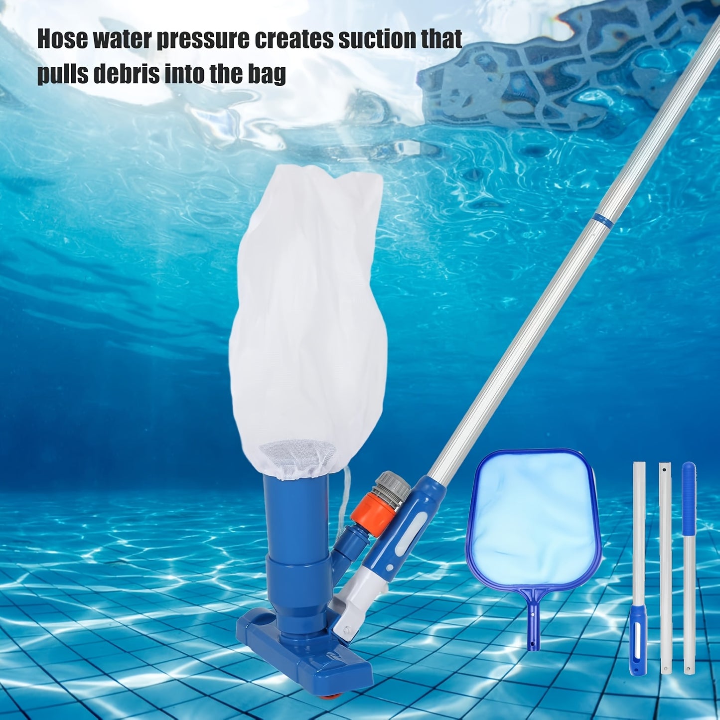 POOLJET – Spa Pool Vacuum Cleaner