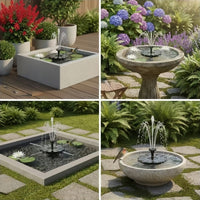 AQUAFLOW – Solar Garden Fountain Pump