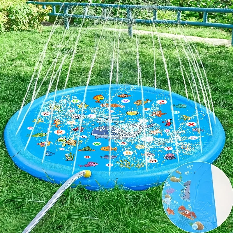 OCEANSPRAY – Learning Splash Play Mat