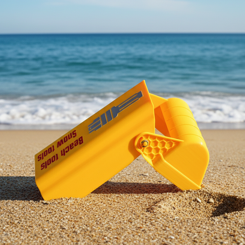 DIGWAVE – Handheld Sand Excavator for Kids Beach Adventures