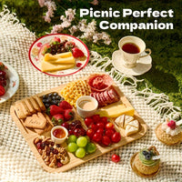 SERVORA – Covered Cheese Serving Board