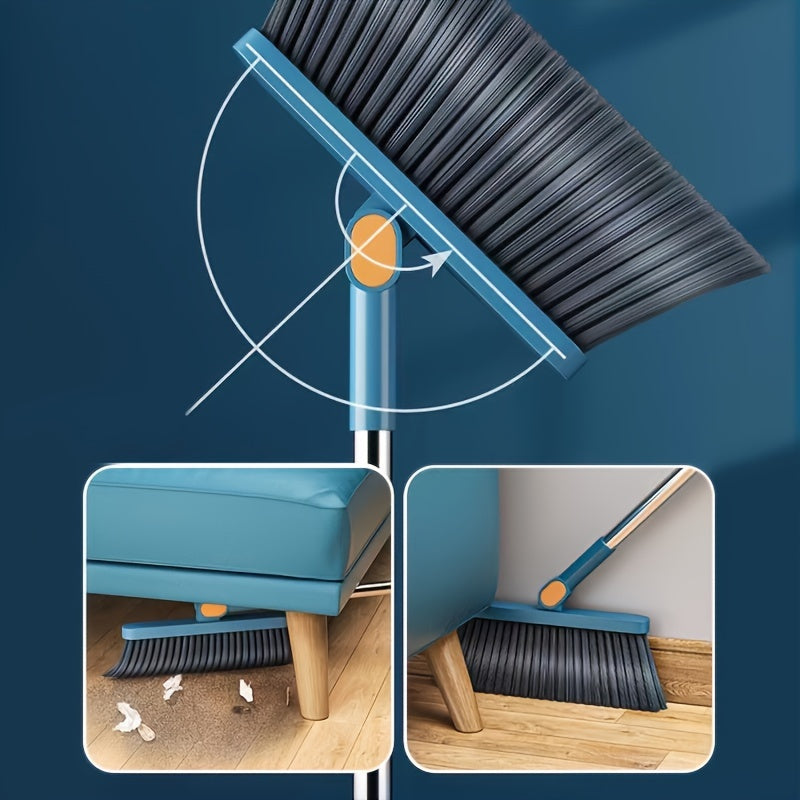 FLOORFLOW – Multi-Angle Cleaning Set for Dust & Hair Collection