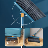 FLOORFLOW – Multi-Angle Cleaning Set for Dust & Hair Collection