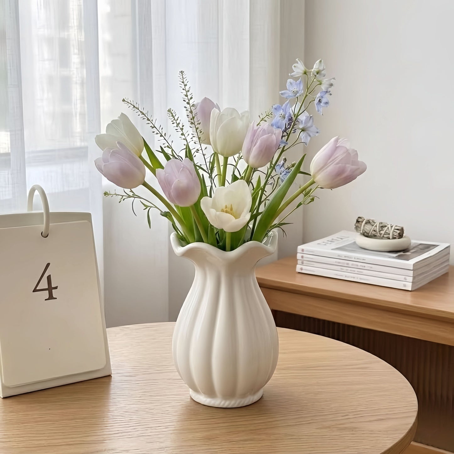 CERAFOLD – Κεραμικό βάζο για εκλεπτυσμένη γλυπτική διακόσμηση