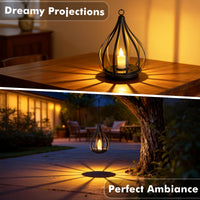 TEARDROPLUX – Hanging Solar Candle Lantern