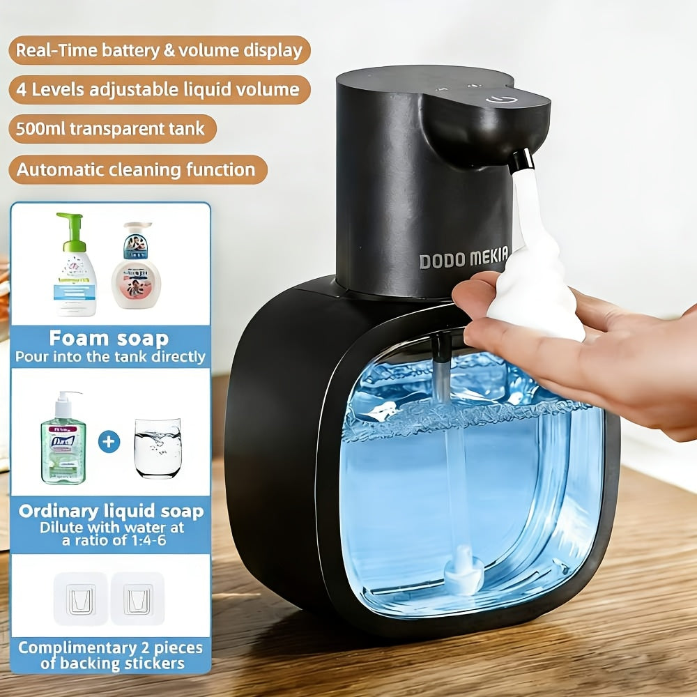 FOAMORA – Automatic Foaming Soap Dispenser