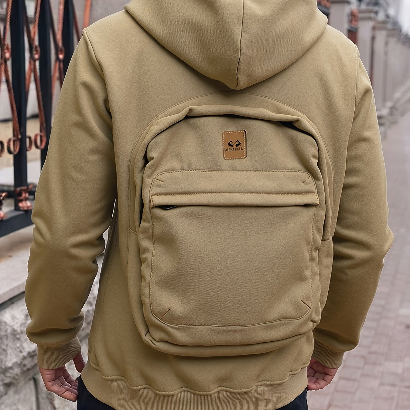 PACKZIP – Hoodie Backpack Jacket