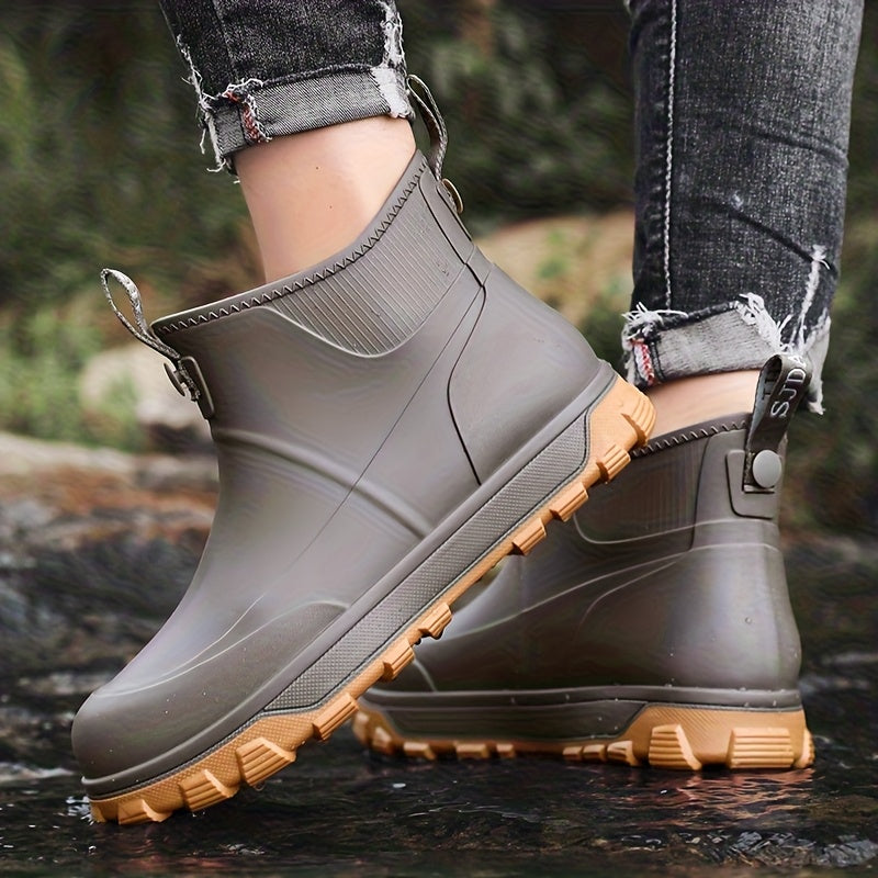 Rainvoro - Outdoor Chelsea Rain Boots