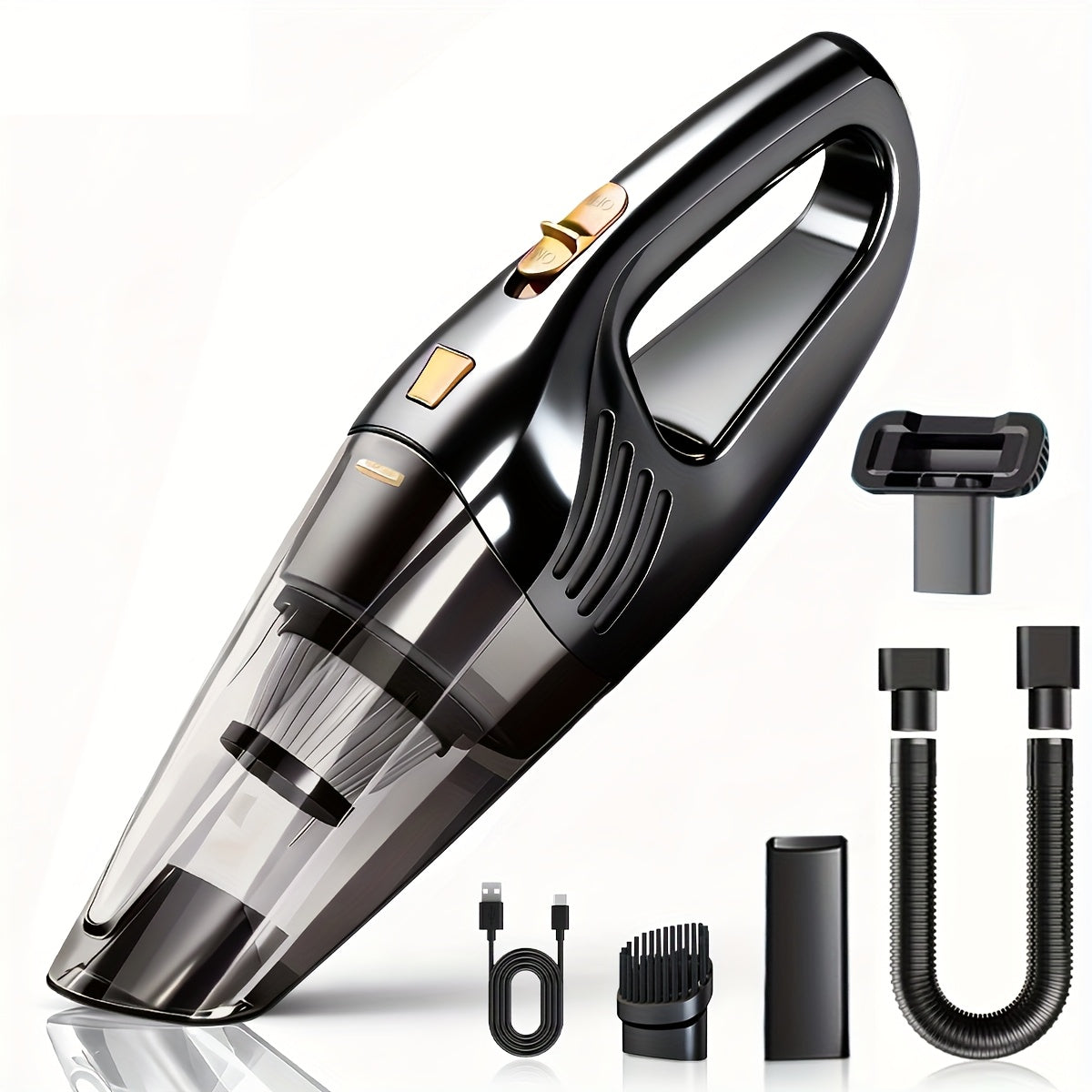 CLEANJET – Cordless Handheld Vacuum Cleaner