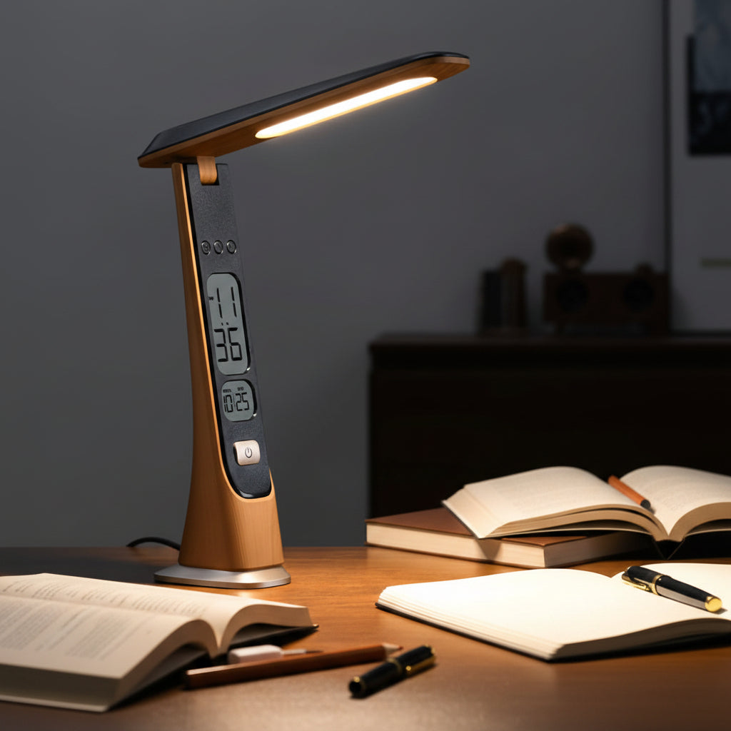 ILLUMINAFLOW – Portable Workspace Lamp for Everyday Lighting Comfort