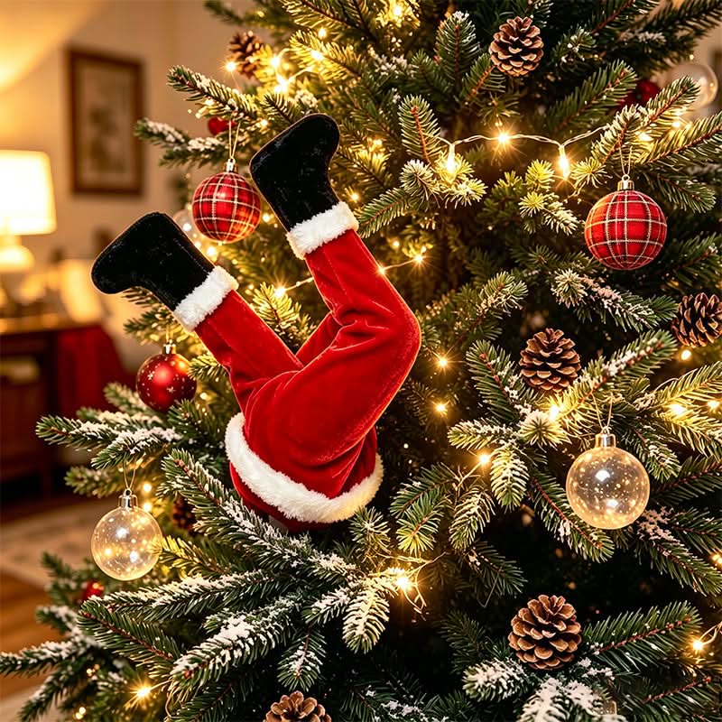 NOELWOBBLIX – Decorazione natalizia da appendere per incantevoli allestimenti invernali