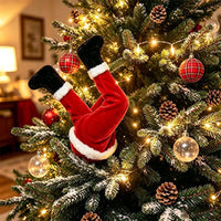 NOELWOBBLIX – Decorazione natalizia da appendere per incantevoli allestimenti invernali