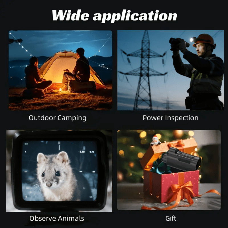 INFRAQUEST – USB Rechargeable Night Vision Goggles for Exploration
