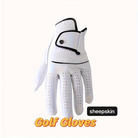 GRIPORA – Sheepskin Golf Glove for Left Hand