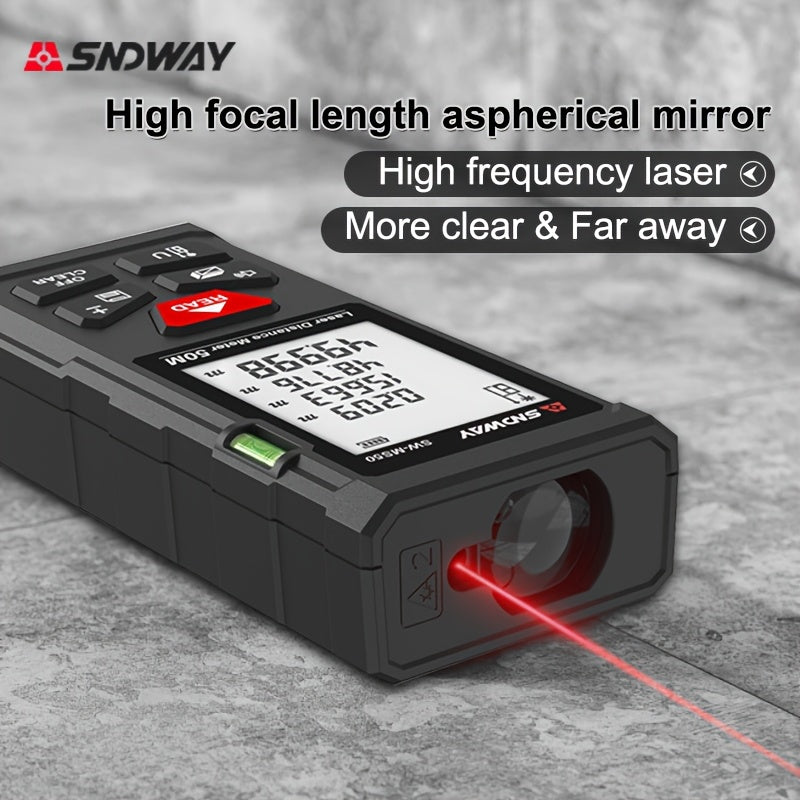 MEASUREPRO – Digital Laser Distance Meter Rangefinder