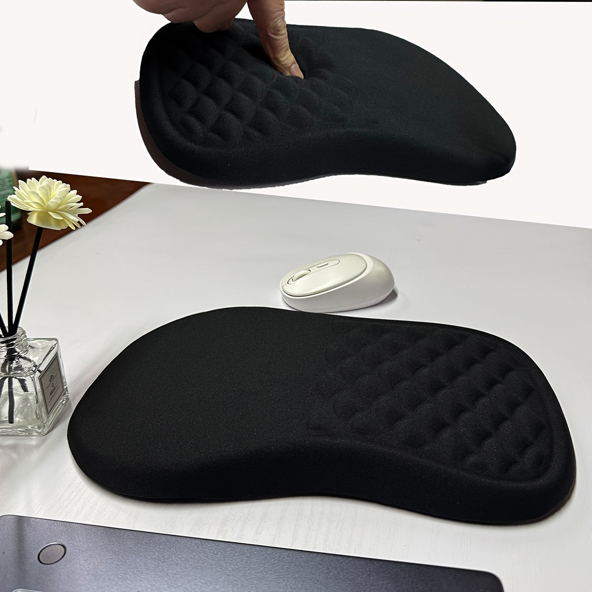 SPOOKREST – Ergonomic Wrist Mouse Pad