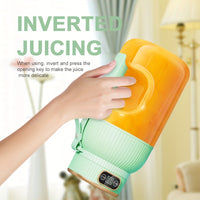 JUICENOVA – Upgraded Portable Juicer Blender for Fresh Drinks