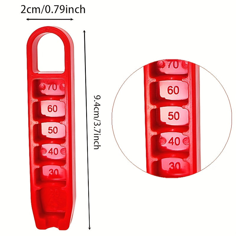 TEELEVEL – Adjustable Golf Tee Depth Tool