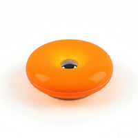 DONULUX – Modern Orange Donut Lamp for Stylish Ambient Lighting