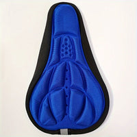 GELRIDE - Shock-absorbing breathable bike seat cover for comfortable cycling