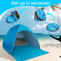 SUNNOVA – Pop Up Beach Tent