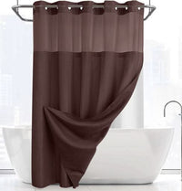 SPAENZA – Waffle Shower Curtain for Spa-Like Calm
