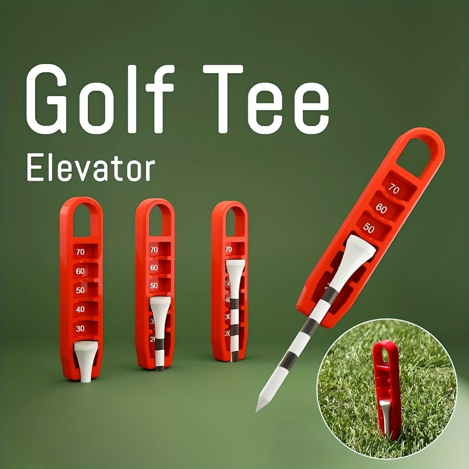 TEELEVEL – Adjustable Golf Tee Depth Tool