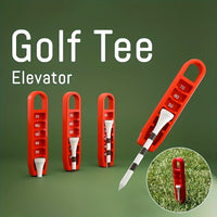 TEELEVEL – Adjustable Golf Tee Depth Tool