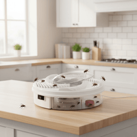 PURECATCH – Silent Eco-Friendly Fly & Insect Catcher for Home & Outdoor Use