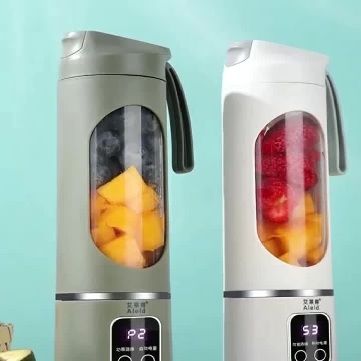 BLENDORA – Portable Rechargeable Blender for Fresh Drinks