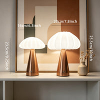 UMBRALUX – Umbrella Table Lamp for Elegant Night Lighting