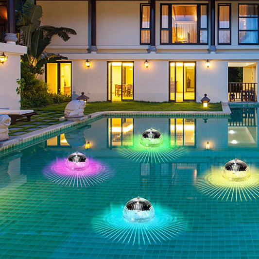 AQUAGLOW – Color Changing Pool Lights