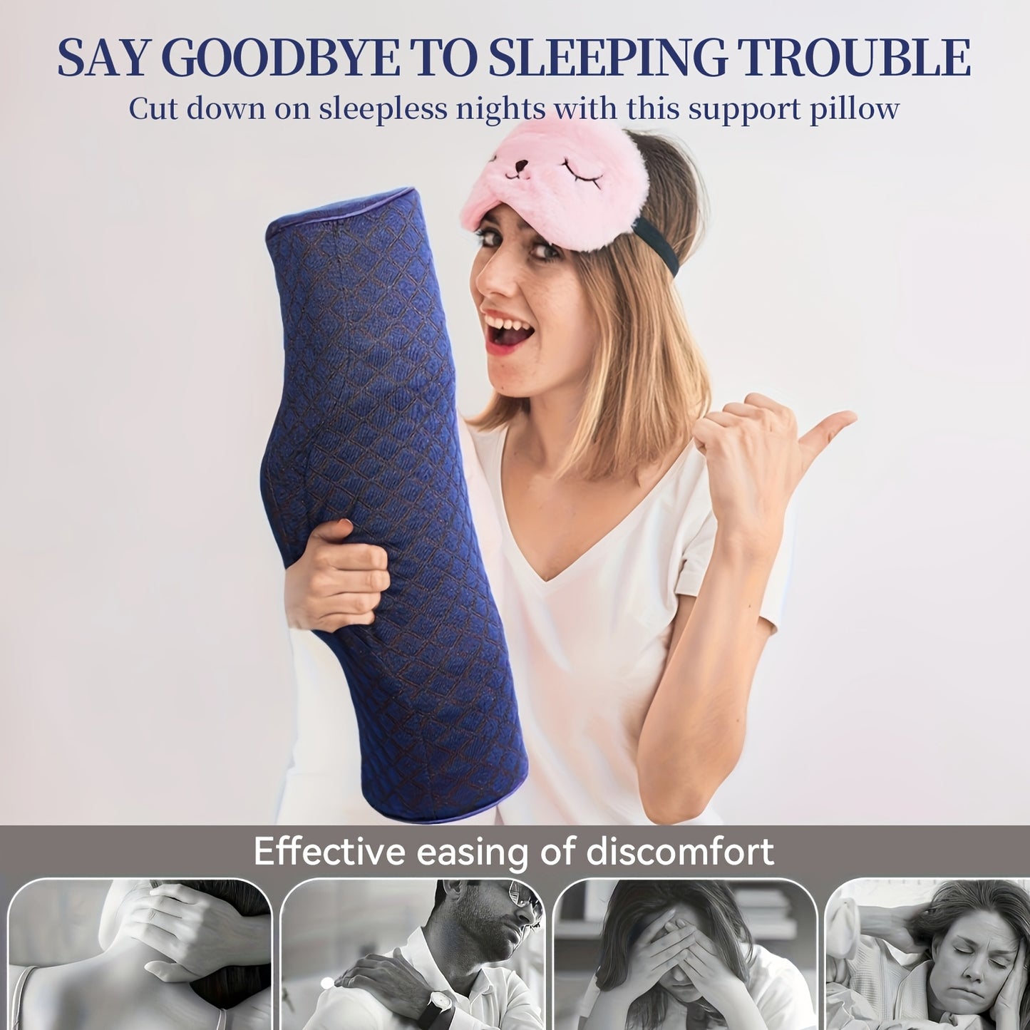 NECKREST – Travel Cervical Support Pillow
