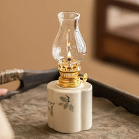 OILAVENORA – Lanterna decorativa a olio per un’illuminazione d’atmosfera calda