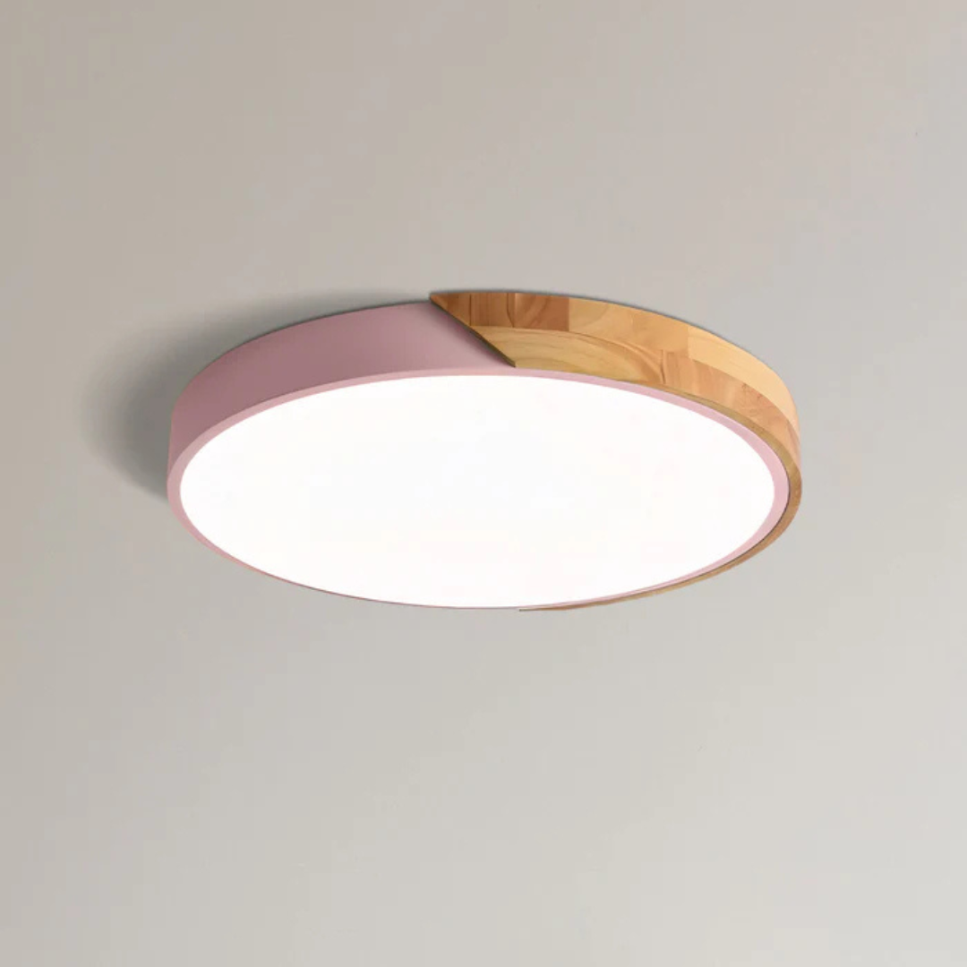 LYSMORA – Lampe de plafond LED scandinave pour une douce lumière nordique