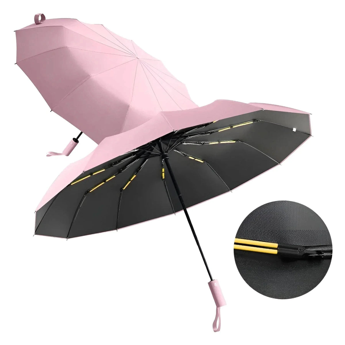 CANOMERA – Double Canopy Umbrella for Stylish Everyday Protection